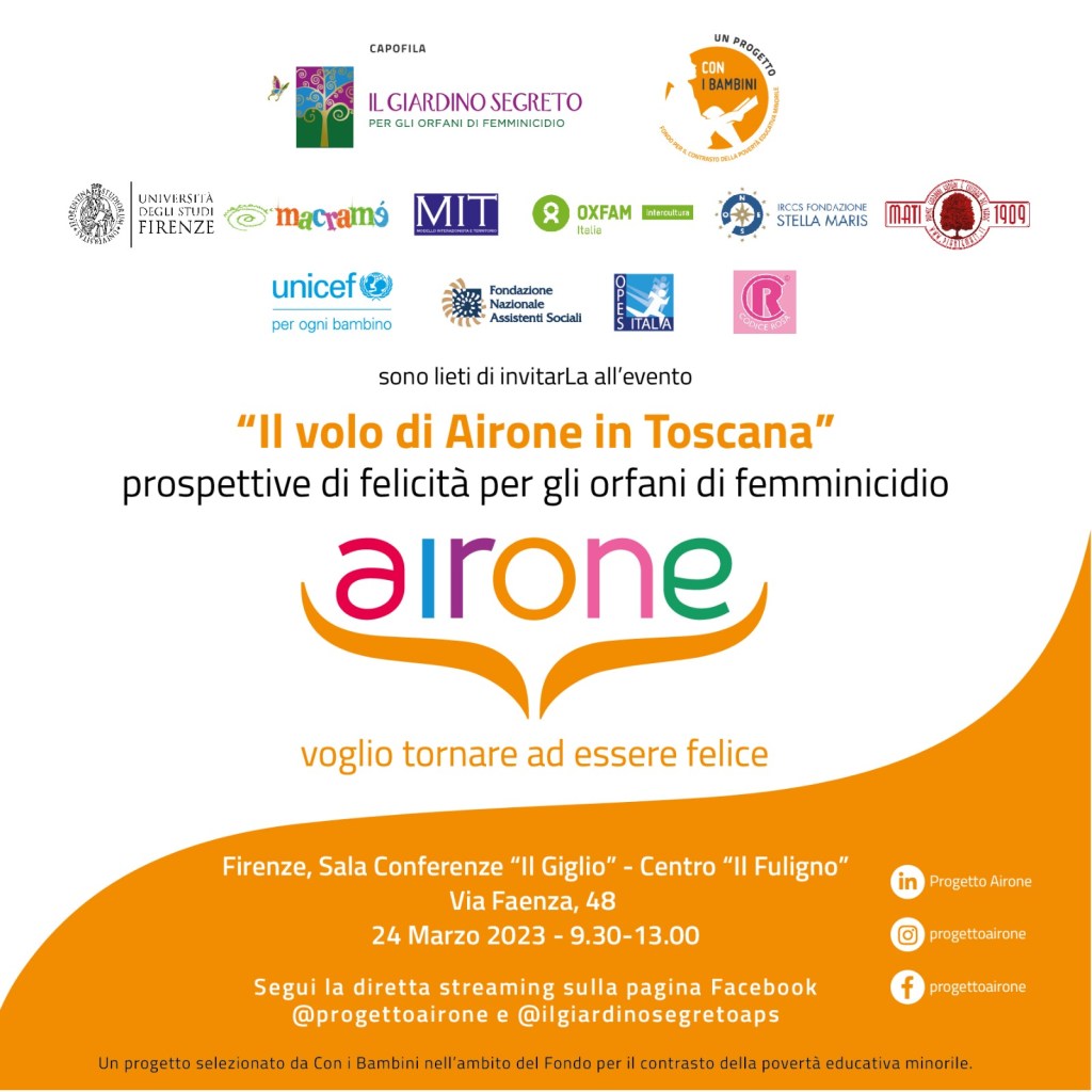 Il volo di Airone in&nbsp;Toscana