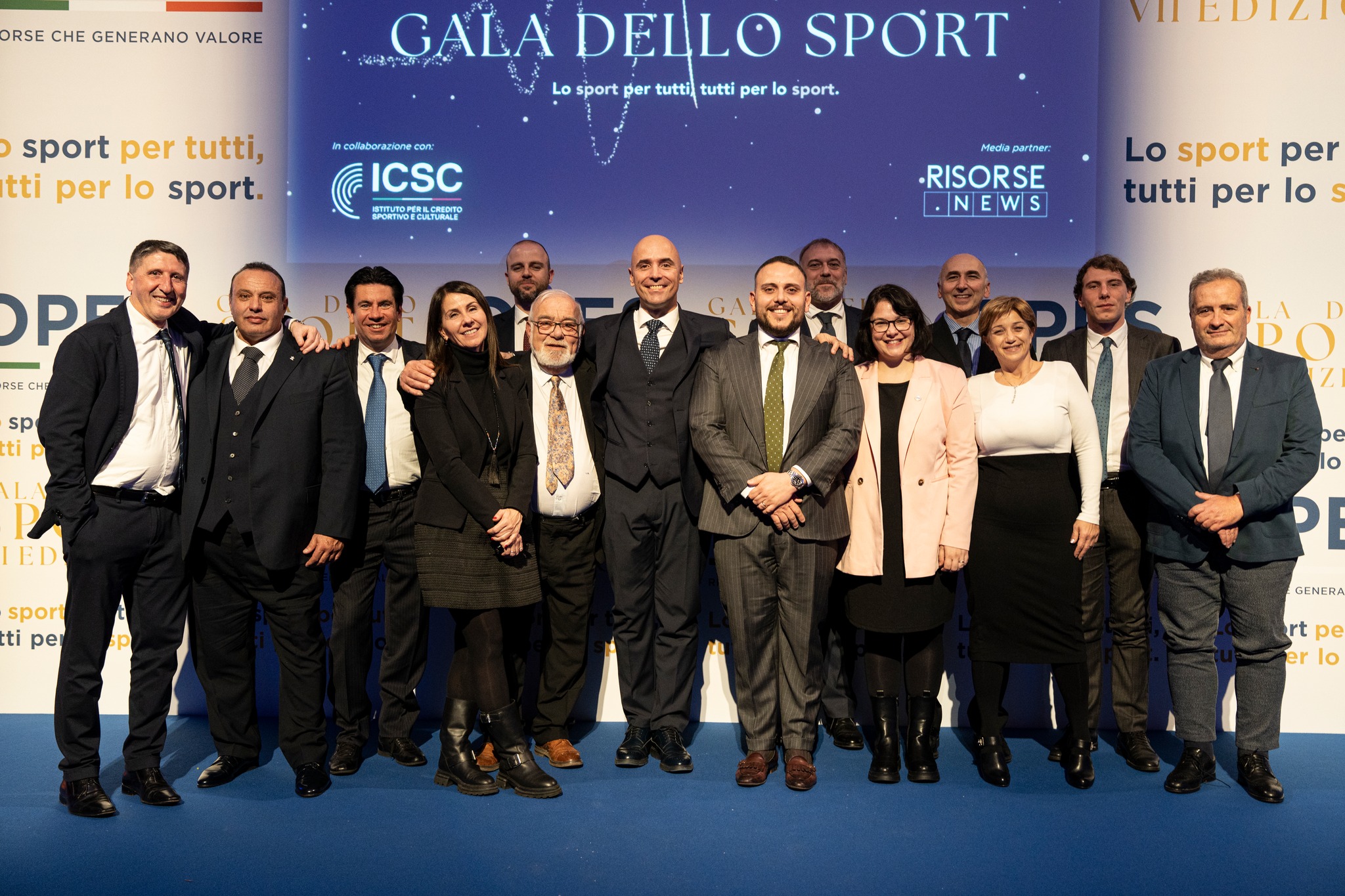 VII Gala dello Sport di OPES: Eccellenza, Istituzioni e Valore Sociale